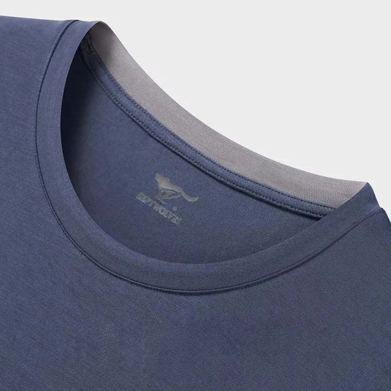 SEPTWOLVES Men Undershirts-1