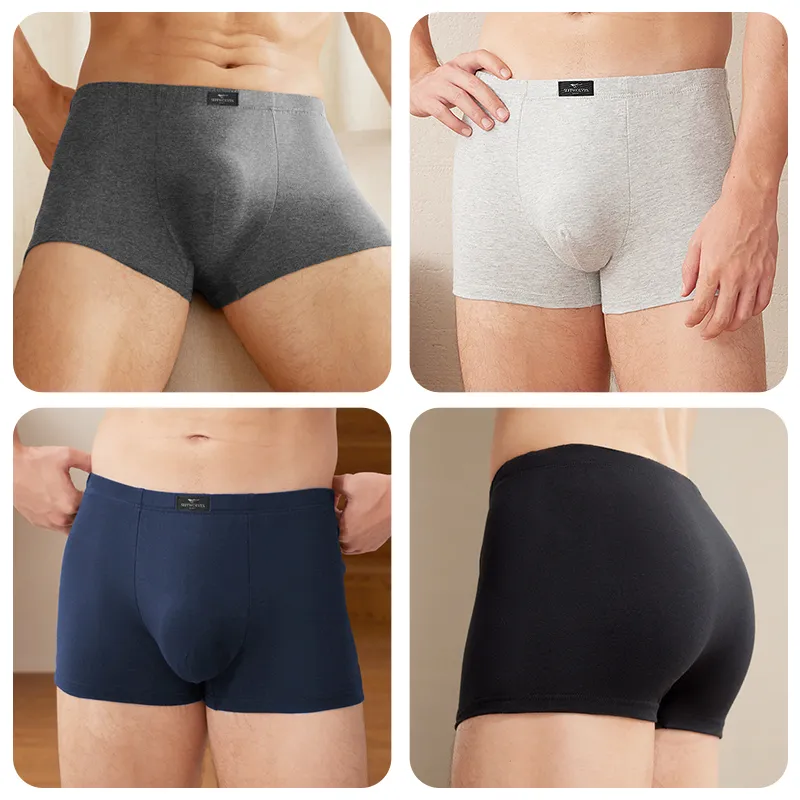 SEPTWOLVES Underwear Gift Box Men's 3 Pack Gift Box Set+Shopping Bag-1