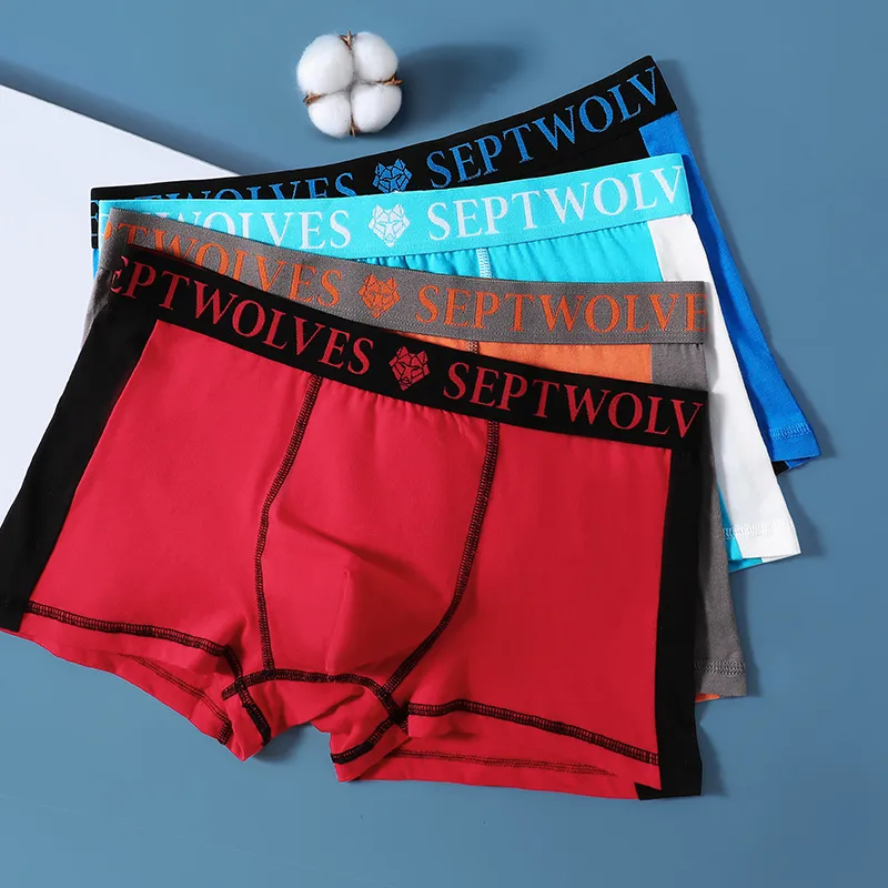 SEPTWOLVES Underwear Gift Box Men's 4 Piece Gift Box Sets-6