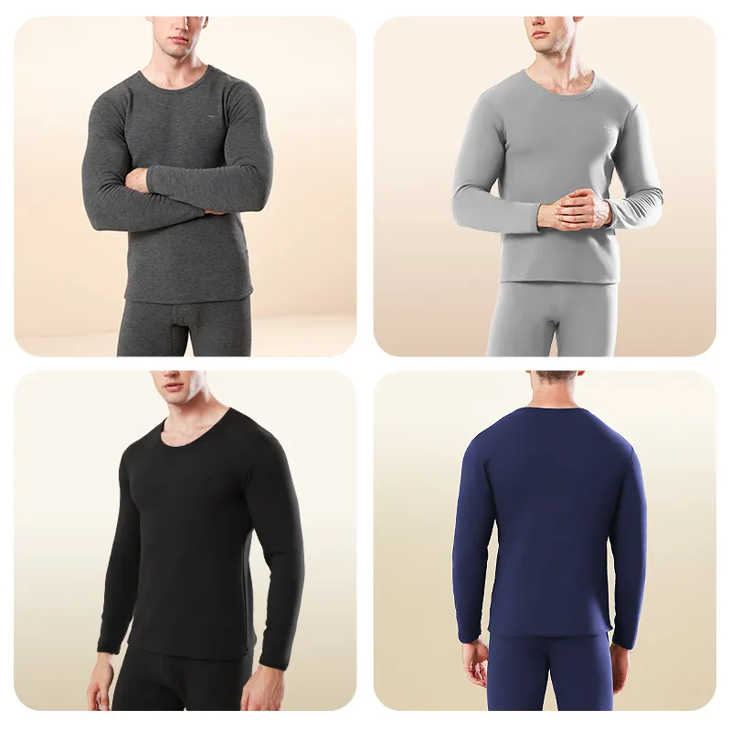 SEPTWOLVES Thermal Set Men's Gift Box Set+Shopping Bag-1