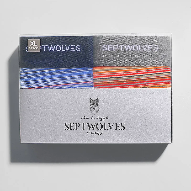 SEPTWOLVES Underpants Men's 2 Pack With Box Included-25
