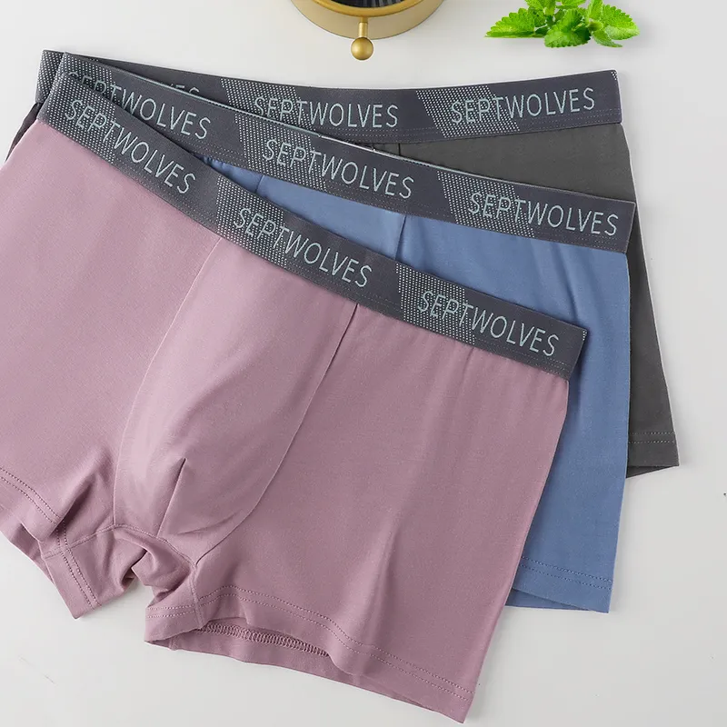 SEPTWOLVES Underpants Men's 3-Piece Gift Box Set-66