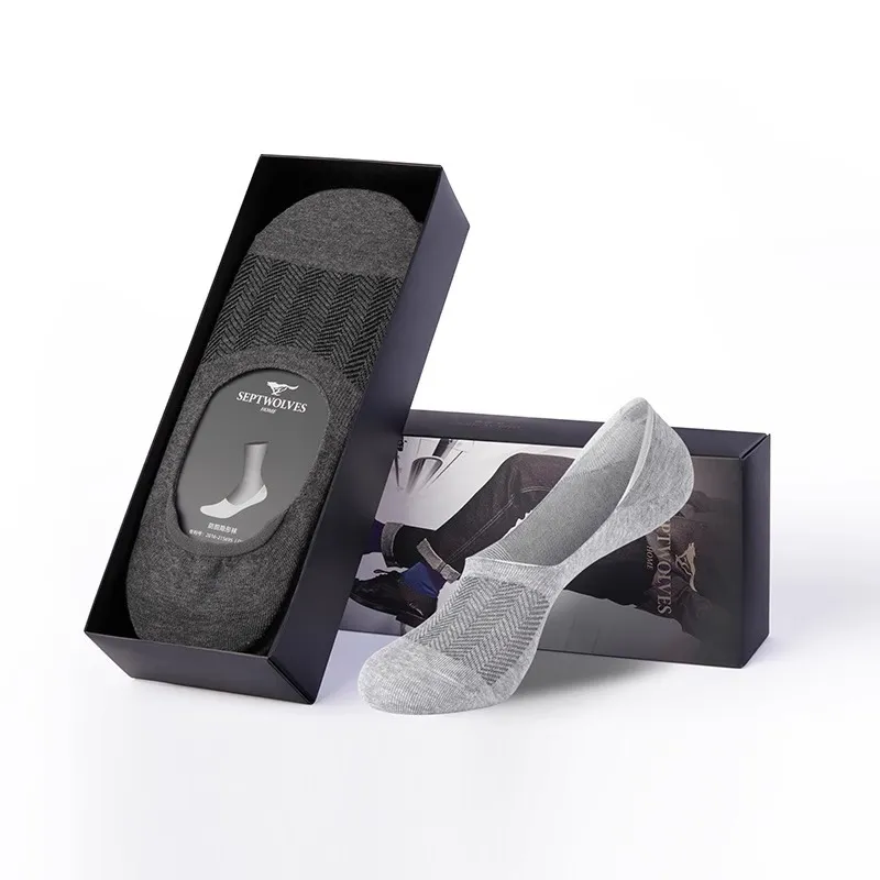 SEPTWOLVES Socks Gift Box Men's 3 Pack With Box Included-94
