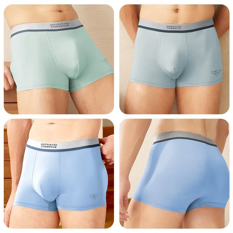 SEPTWOLVES Underpants Men's 3 Pack Gift Box Set+Shopping Bag-5