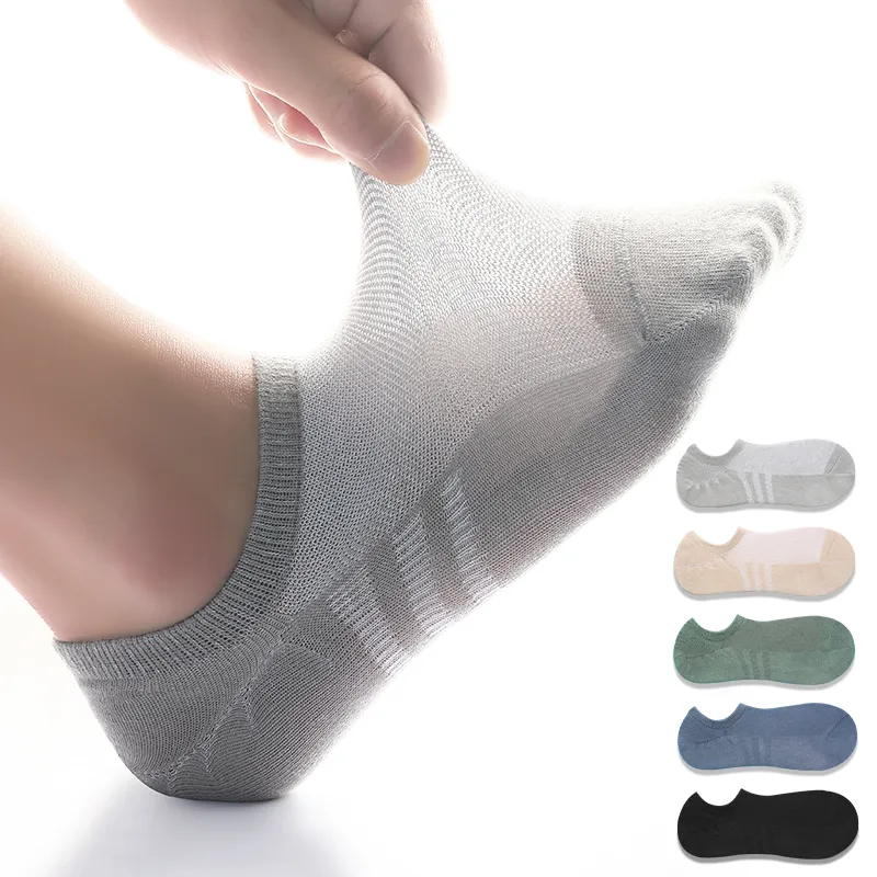 SEPTWOLVES Ankle Socks Men's 5 Pack Gift Box Set+Shopping Bag-3
