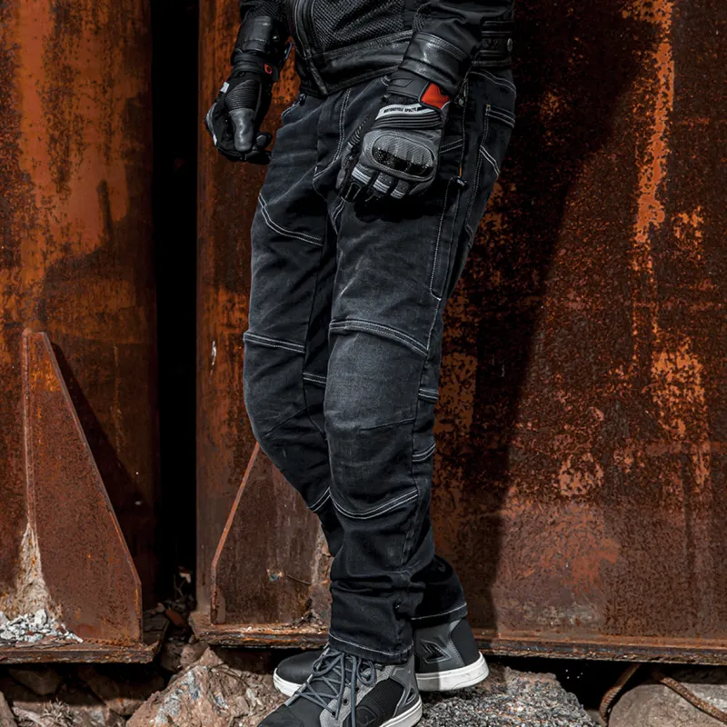 SCOYCO Racing Suits / Motorcycle Suits Men Black-4