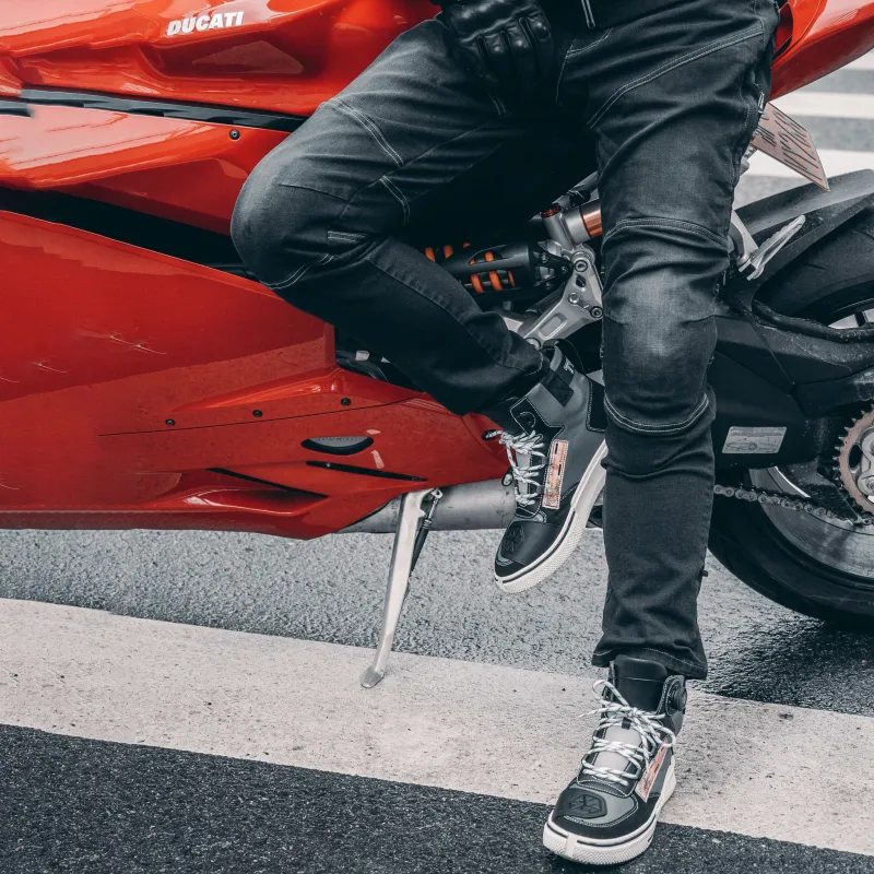 SCOYCO Racing Suits / Motorcycle Suits Men Black-5