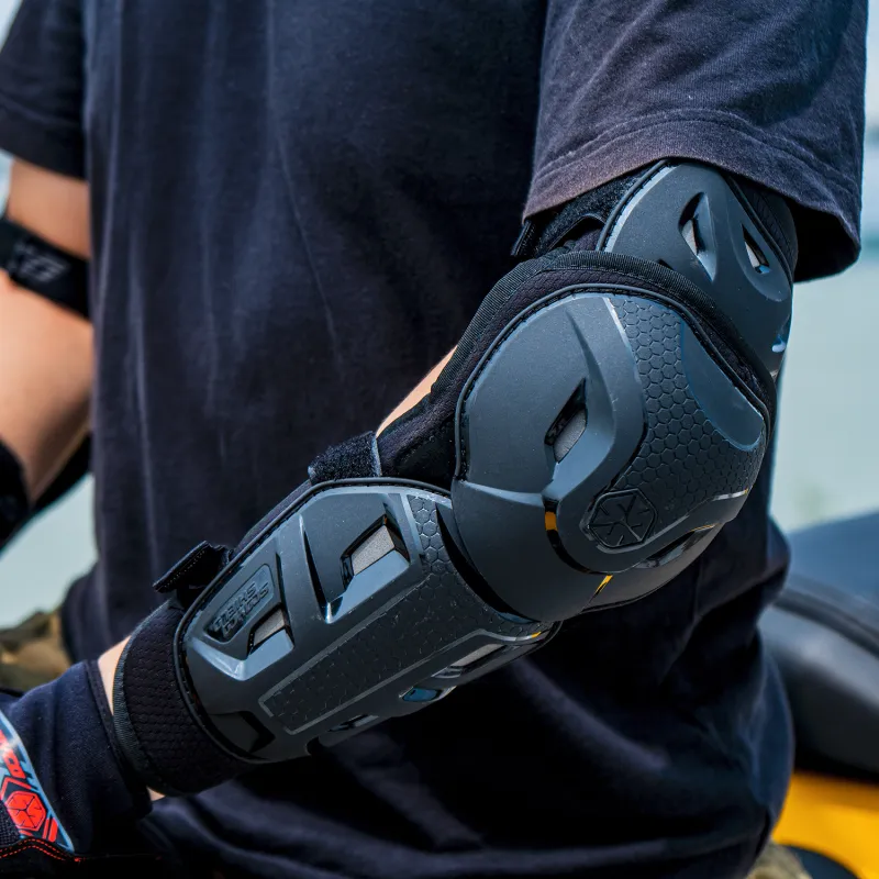 SCOYCO Motorcycle Protective Gears Elbow Pads Unisex Elf Knee And Elbow Protectors-5