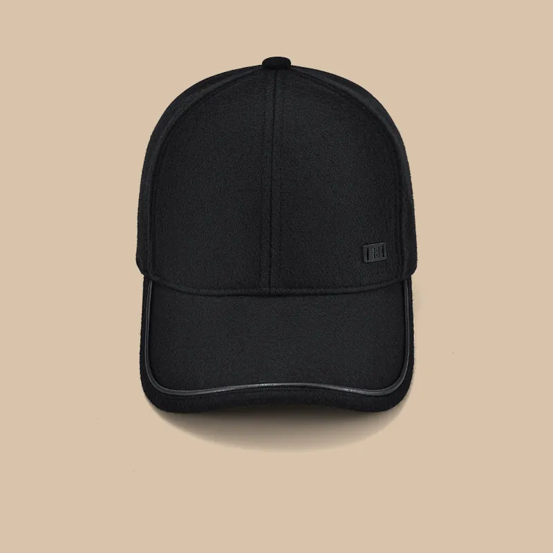 HLA Contains Wool Baseball Caps Unisex-3
