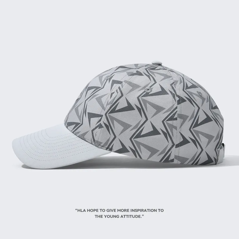 HLA 100% Cotton Baseball Caps Unisex-6