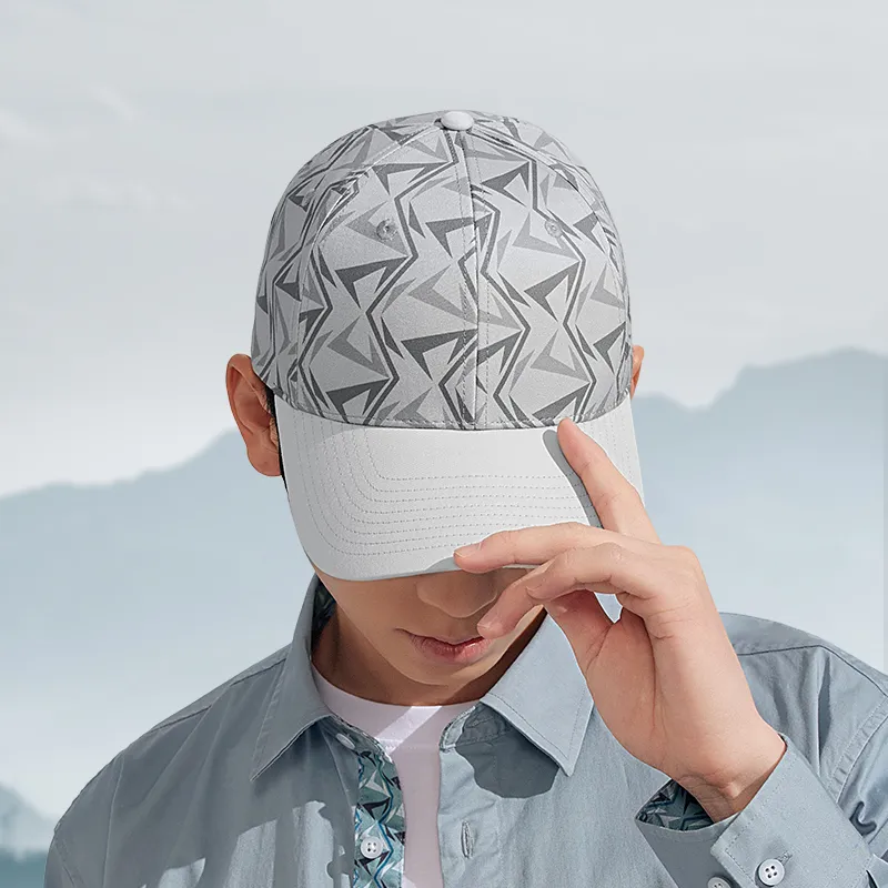 HLA 100% Cotton Baseball Caps Unisex-5