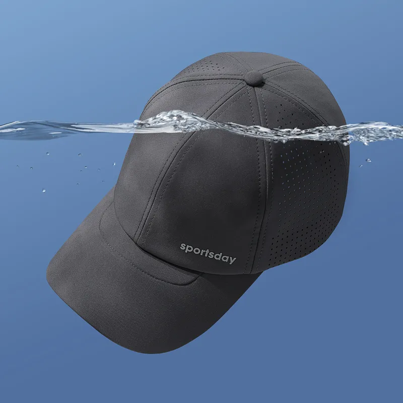 HLA Polyester Baseball Caps Unisex-6