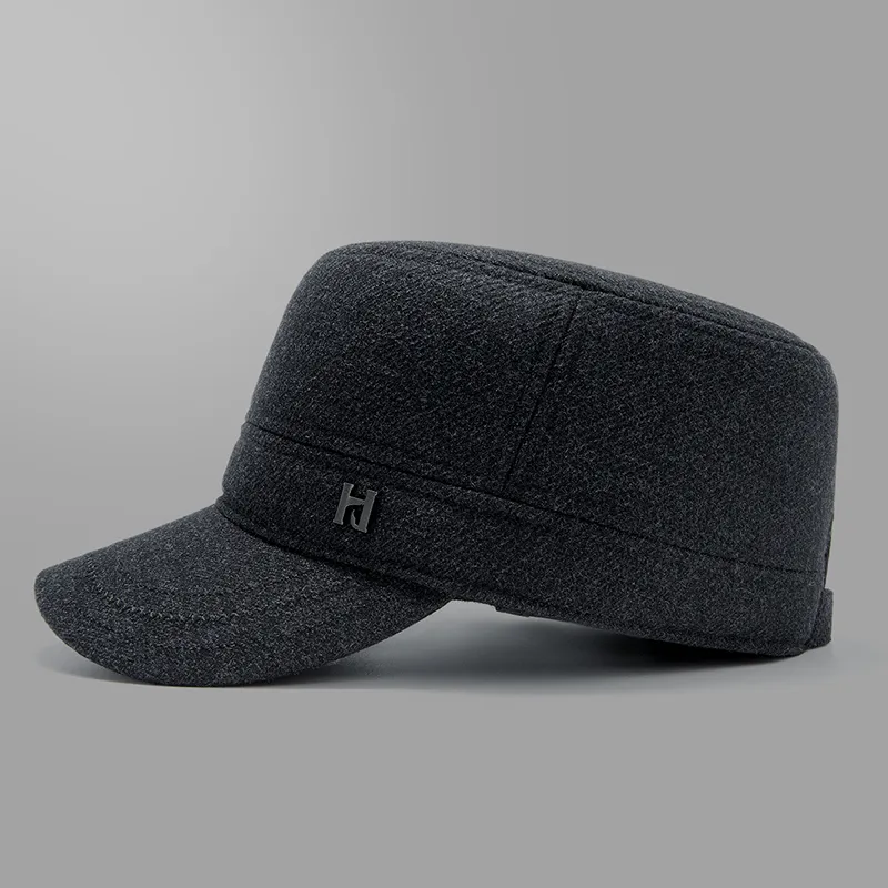 HLA Polyester, Viscose, Elastane Baseball Caps Men's-1