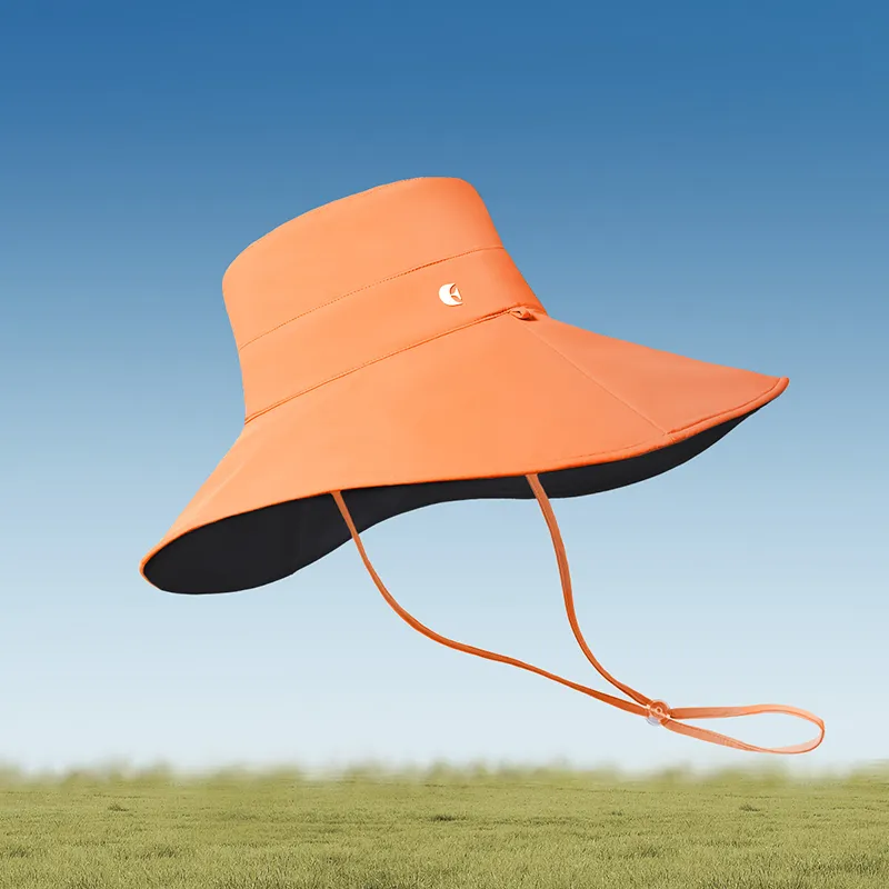 HLA Polyamide Elastane Bucket Hats Women's-7