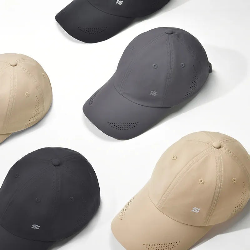 HLA Polyester Baseball Caps Unisex-1