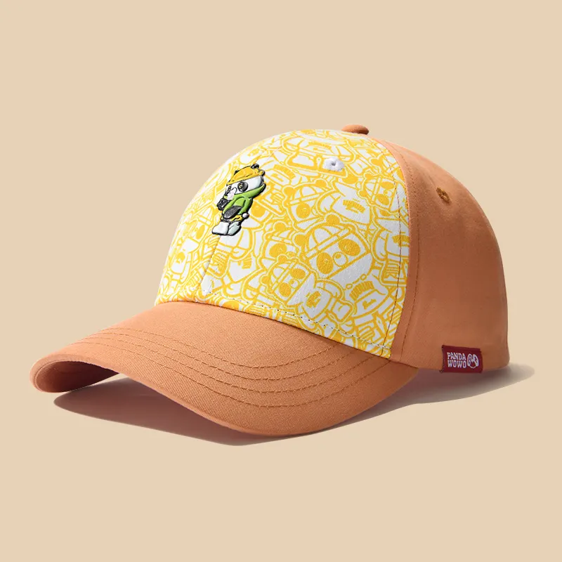 HLA Panda Wowo Series Baseball Caps Kids-9
