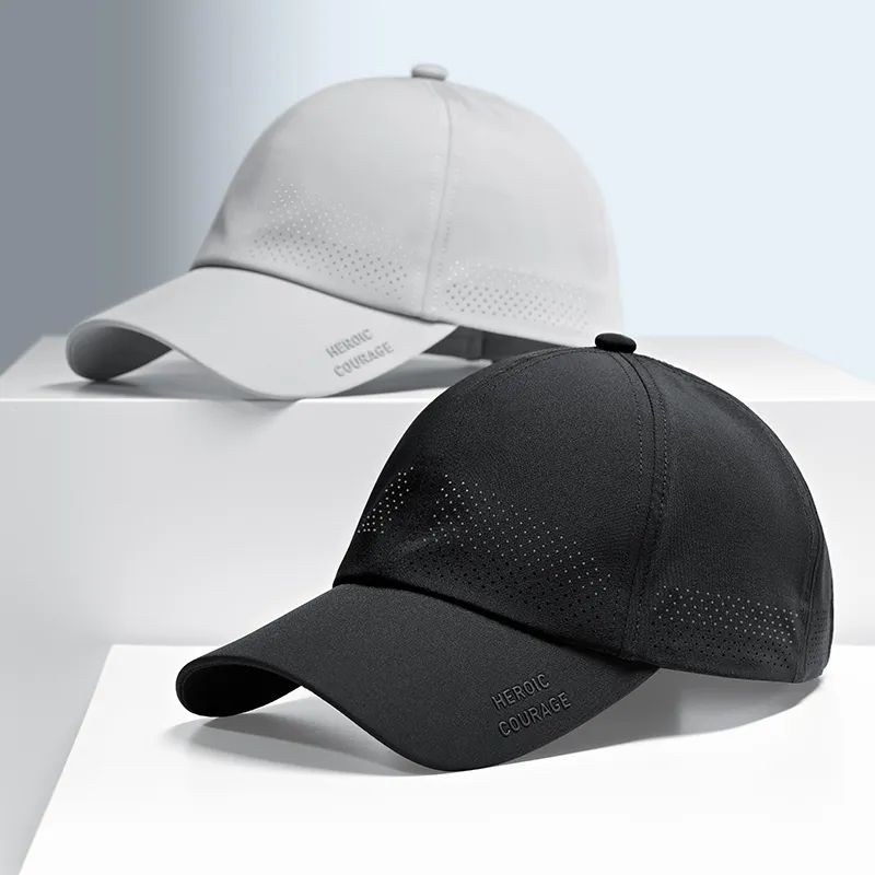 HLA Polyamide Baseball Caps Unisex-2