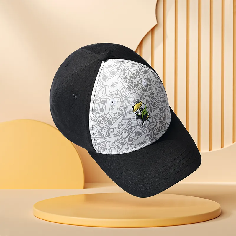 HLA Panda Wowo Series Baseball Caps Kids-4