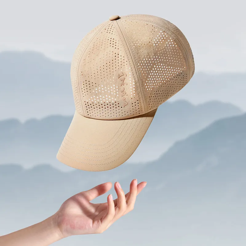 HLA Polyamide Baseball Caps Unisex-9