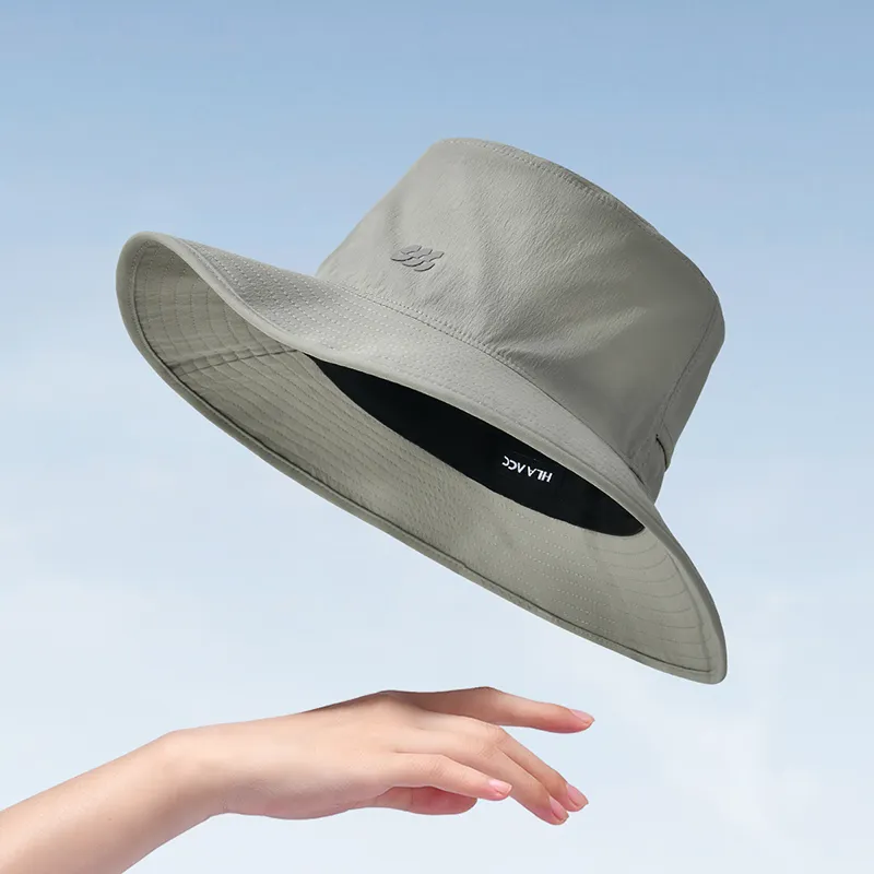 HLA Polyamide Bucket Hats Unisex-7