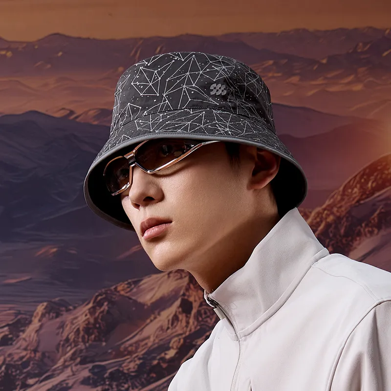HLA Sportsday Collection MB Polyamide Bucket Hats Men's-6