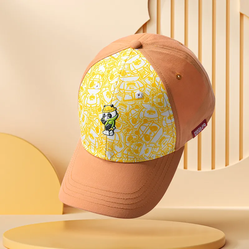 HLA Panda Wowo Series Baseball Caps Kids-8