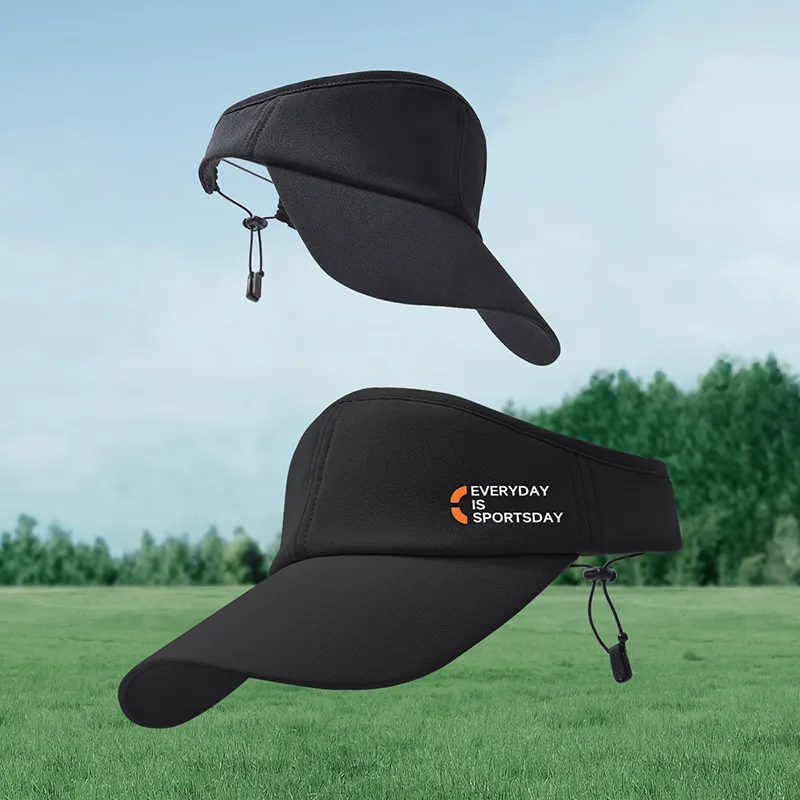 HLA Polyester Sun Protection Hats Unisex-2