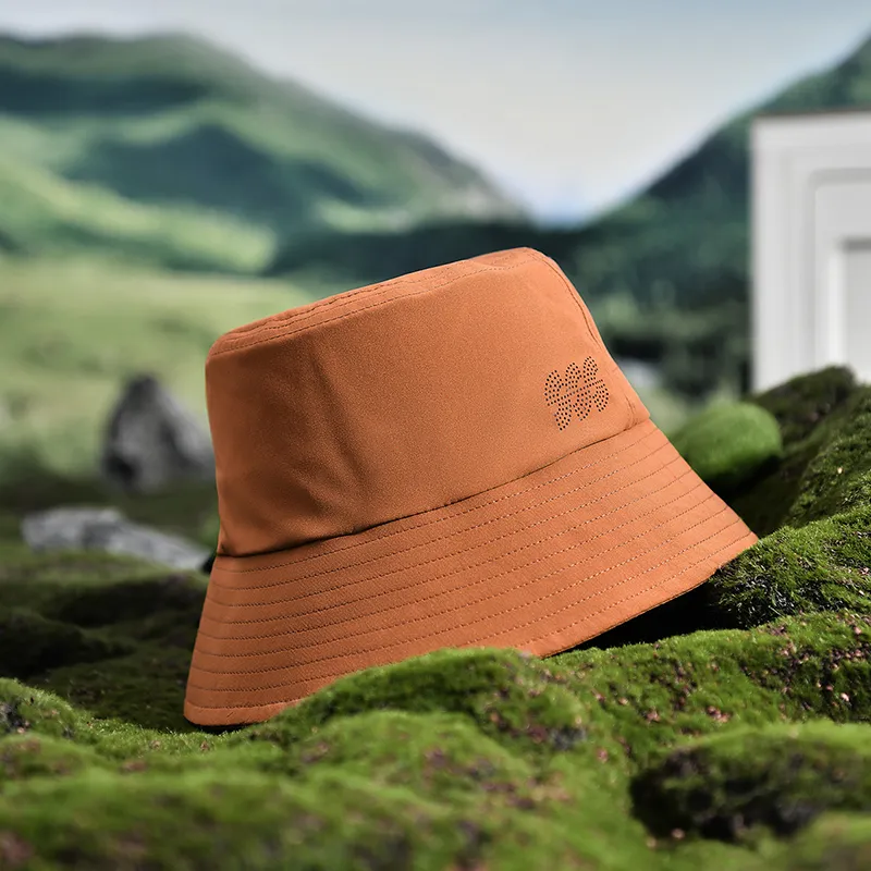 HLA Quick Dry Fabric Bucket Hats Unisex-4