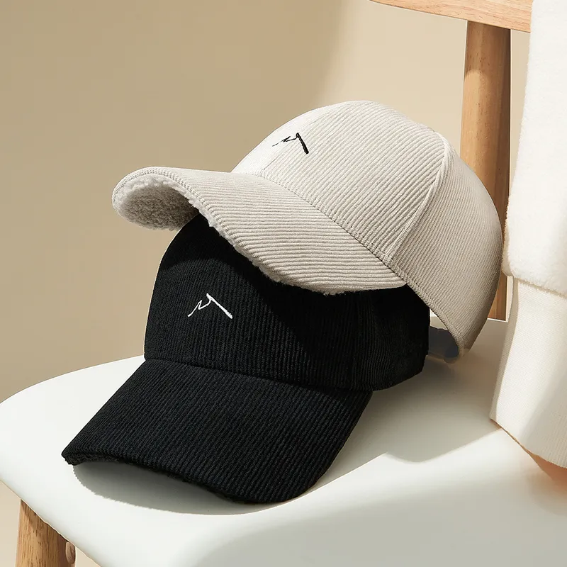 HLA Polyester Baseball Caps Unisex-4