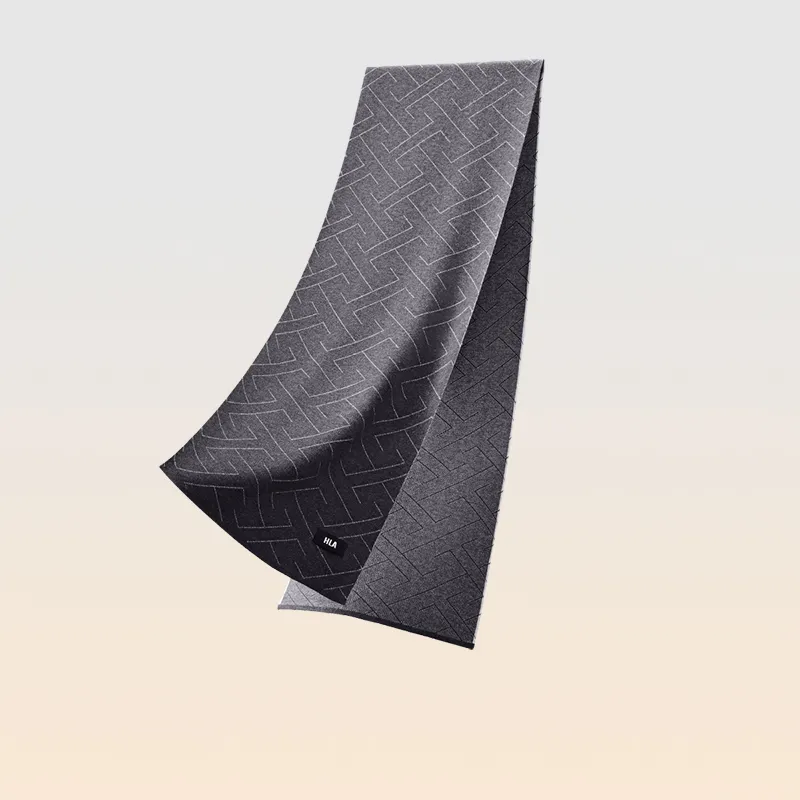 HLA Knit Scarves Unisex-3