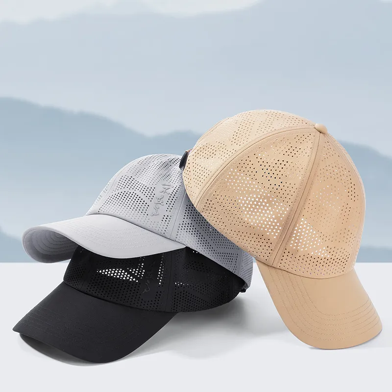 HLA Polyamide Baseball Caps Unisex-10