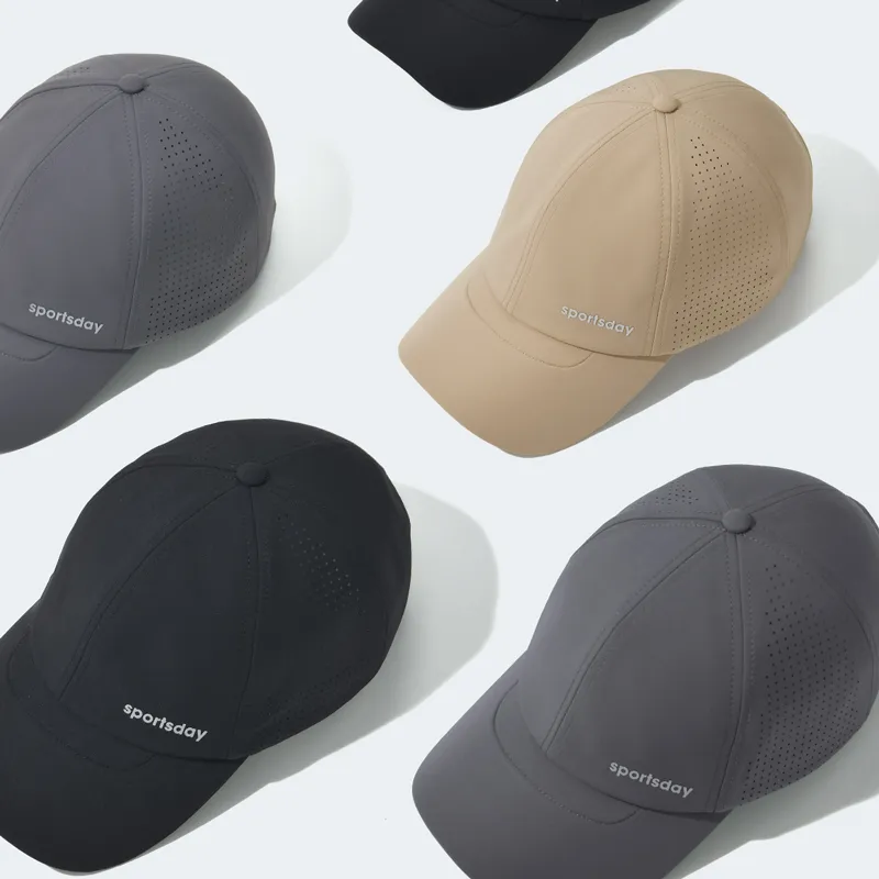 HLA Polyester Baseball Caps Unisex-9