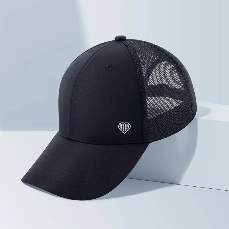 HLA Polyester Baseball Caps Men's-1