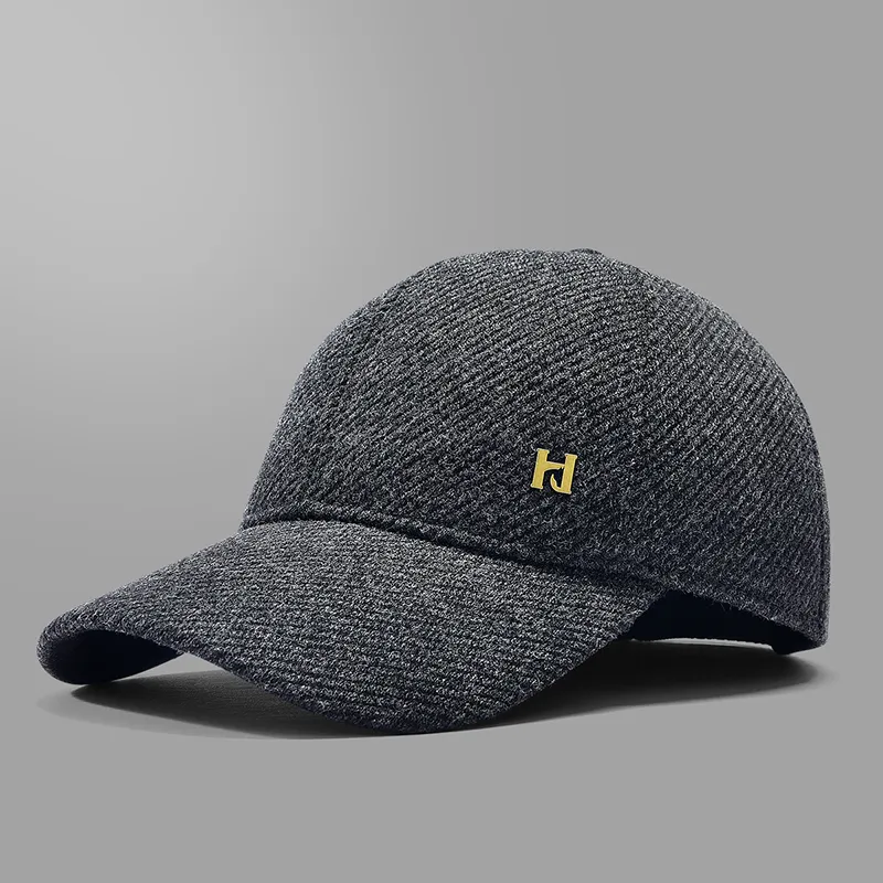HLA Polyester Baseball Caps Men's-3