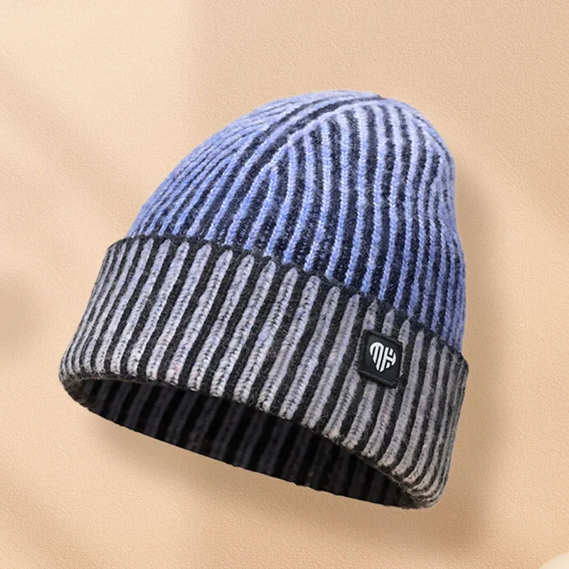HLA Contains Wool Beanies Unisex-1