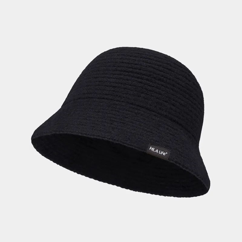 HLA Pure Wool Bucket Hats Unisex-2