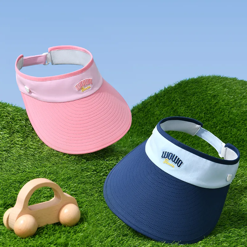 HLA Cotton Sun Protection Hats Kids'-1