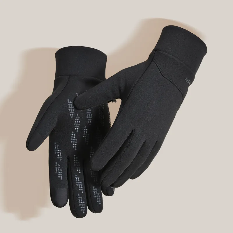 HLA Polyester Elastane Gloves Men's-3