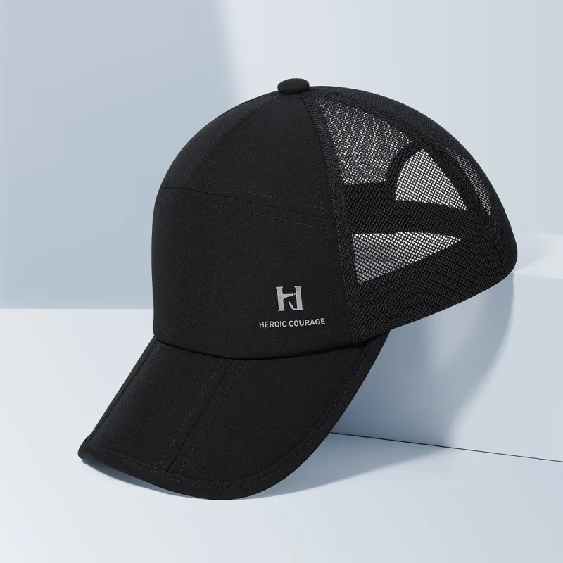 HLA Polyester Baseball Caps Men's-1