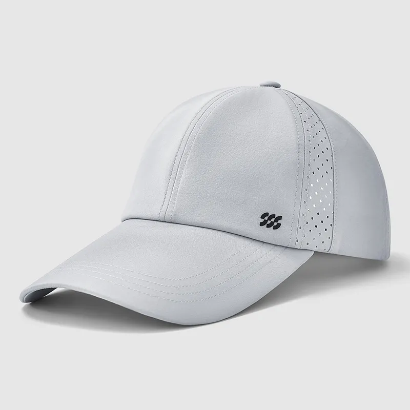 HLA Polyamide Baseball Caps Unisex-11