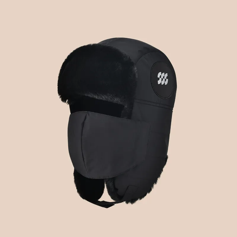HLA Polyester Trapper Hats Unisex-1