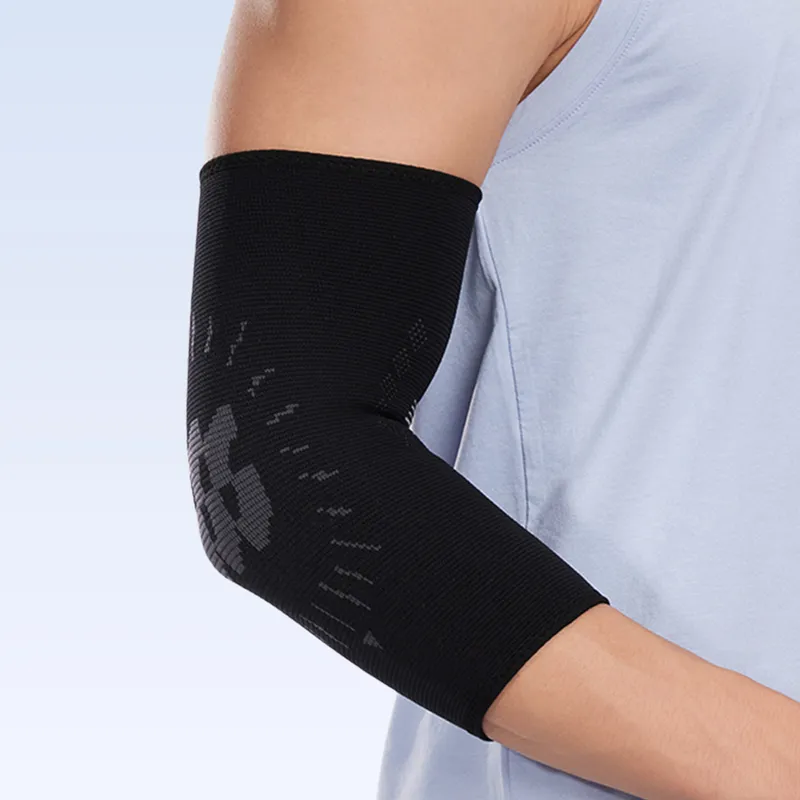 HLA Running Mountaineering Hiking Cycling Volleyball Tennis Soccer Badminton Basketball Elbow Pads Twilight Black-3