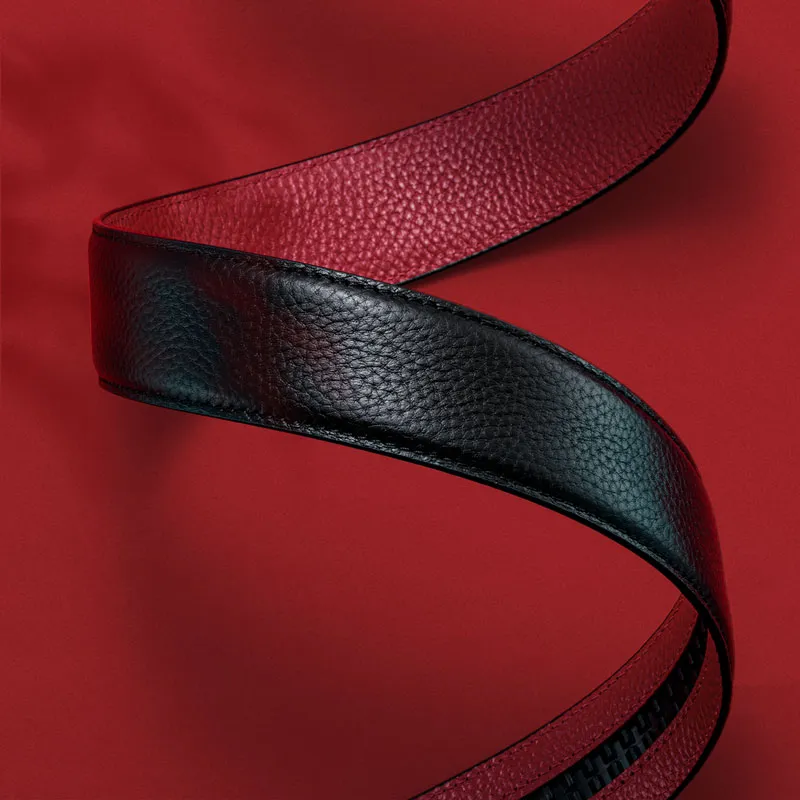 HLA Cow Leather Belts Men's 35MM-6