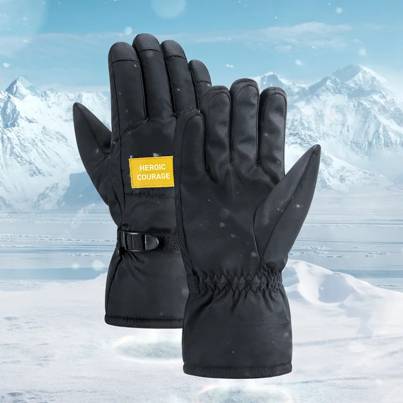 HLA Gloves Unisex-5