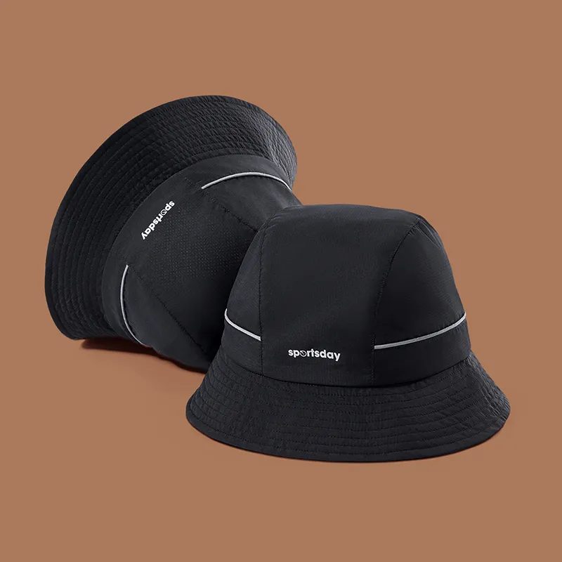 HLA Sportsday Collection Polyester Bucket Hats Men's-3