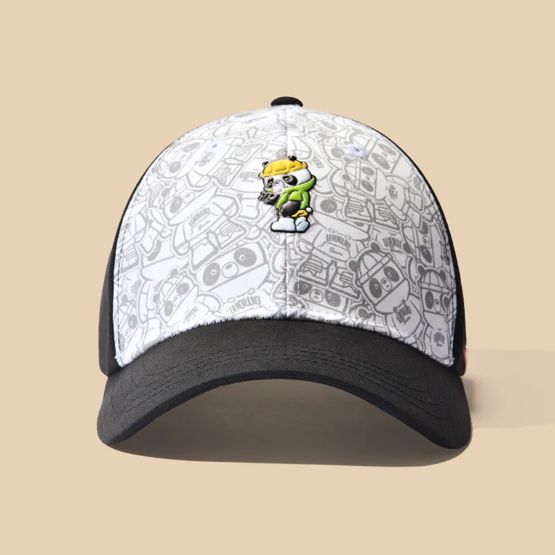 HLA Panda Wowo Series Baseball Caps Kids-1