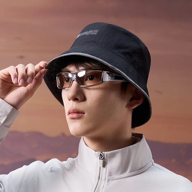 HLA Sportsday Collection MB Polyamide Bucket Hats Men's-3