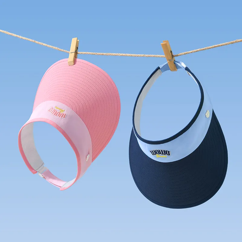 HLA Cotton Sun Protection Hats Kids'-3