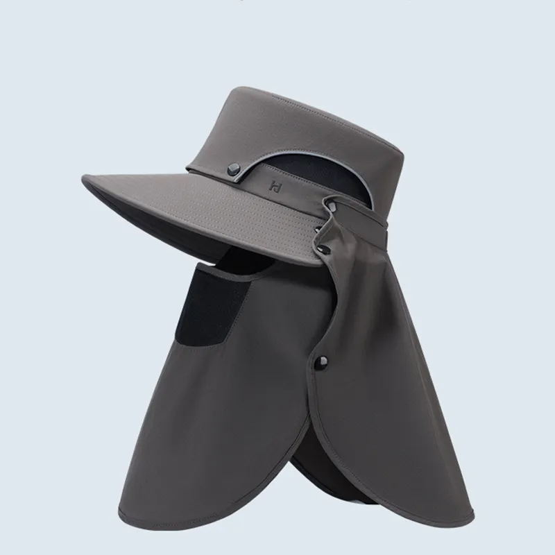 HLA Quick Dry Fabric Bucket Hats Unisex-1