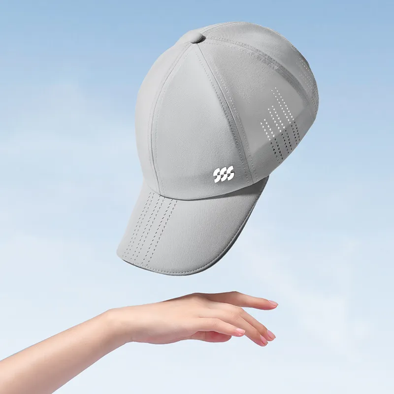 HLA Polyester Baseball Caps Unisex-4
